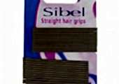 Невидимки прямые  Sibel, 70 мм, бронза (24 шт/уп). - site41.local - Алматы