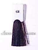 Безаммиачная краска для волос KAARAL Baco Soft 4.38 каштан золотистый перламутровый 100 мл - site41.local - Алматы