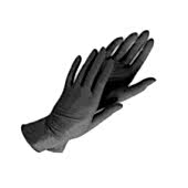 Перчатки нитриловые черные S,M 100 шт. - site41.local - Алматы