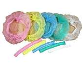 Шапочка-шарлотка одноразовая Спанбонд 50 шт. - site41.local - Алматы