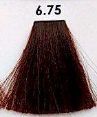 Краска для волос  Luxor Graffito Professional 6.75 темно-русый коричнево махагоновый 100 мл - site41.local - Алматы