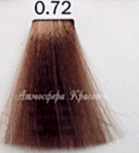 Краска для тонирования волос Luxor color ТОНЕР 0-72 коринево фиолетовый - site41.local - Алматы