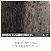 Kaaral Baco Color Glaze Кондиционирующий оттеночный колор-гель, 4/11 средний коричневый интенсивно-пепельный, 60 мл - site41.local - Алматы