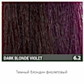 Kaaral Baco Color Glaze Кондиционирующий оттеночный колор-гель, 6/2 темный блондин фиолетовый, 60 мл - site41.local - Алматы