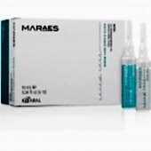 Эмульсия «Восстанавливающий эликсир» для повреждённых и тусклых волос Kaaral Maraes Renew Care Doppio Elixir, 12 ампул по 10 мл - site41.local - Алматы