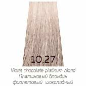 Краска для волос  Luxor Graffito Professional 10.27 платиновый блондин фиолетовый шоколад 100 мл - site41.local - Алматы