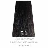 Краска для волос  Luxor Graffito Professional 5.1 св. коричнев пепельный 100 мл - site41.local - Алматы