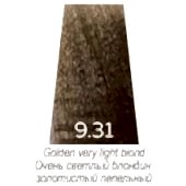 Краска для волос  Luxor Graffito Professional 9.31 блондин золотистый пепельный 100 мл - site41.local - Алматы