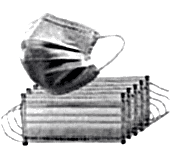 Маска 3-x слойная Белая на резинках Спанбонд 100 штук. - site41.local - Алматы