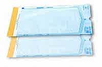 Пакет для стерилизации комбинированный белый универсальный 100 шт. - site41.local - Алматы