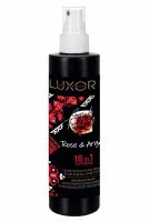 Спрей-флюид для любого типа волос LUXOR COLOR Rose&Argan 18 Wonders несмываемый мультифункциональный 235 мл - site41.local - Алматы