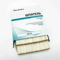 Шпатель узкий 100 шт - site41.local - Алматы