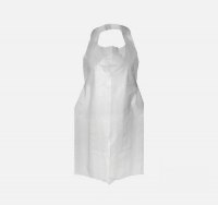 Фартук одноразовый полиэтиленовый серебро 120*70 50 штук - site41.local - Алматы