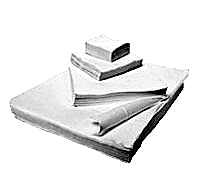 Салфетка для косметологии спанлейс 5x5 ; 7x7 пл.40. 100шт. - site41.local - Алматы