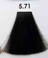 Краска для волос  Luxor Graffito Professional 5.71 светлый шатен коричнево-пепельный 100 мл - site41.local - Алматы