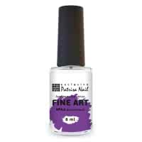 Акварельные капли Patrisa Nail FINE ART №A4 фиолетовый 8 мл - site41.local - Алматы