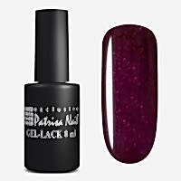 Гель-лак Patrisa Nail с шиммером №R17 Тёмный пурпурно-фиолетовый, 8 мл - site41.local - Алматы