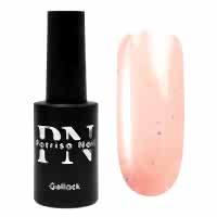 Гель-лак Patrisa Nail Cotton Candy №837 Розово-персиковый с разноцветной крошкой, 8 мл - site41.local - Алматы