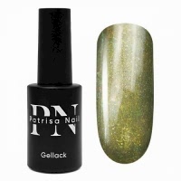 Гель-лак Patrisa Nail Daily №819 Оливковый с блёстками цвета шампань, 8 мл - site41.local - Алматы