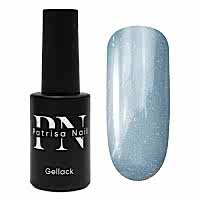 Гель-лак Patrisa Nail Daily №821 Васильковый с нежным серебряным переливом, 8 мл - site41.local - Алматы