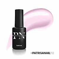 Гель-лак Patrisa Nail Gelato №112 Теплый светло-розовый, 8 мл - site41.local - Алматы