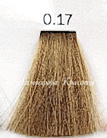 Краска для тонирования волос Luxor color ТОНЕР 0-17 пепельно коричневый - site41.local - Алматы