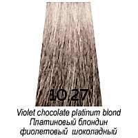 Краска для волос  Luxor Graffito Professional 10.27 платиновый блондин фиолетовый шоколад 100 мл - site41.local - Алматы