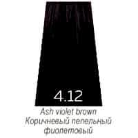 Краска для волос  Luxor Graffito Professional 4.12 коричневый пепельно-фиолетовый 100 мл - site41.local - Алматы