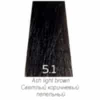 Краска для волос  Luxor Graffito Professional 5.1 св. коричнев пепельный 100 мл - site41.local - Алматы