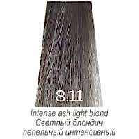 Краска для волос  Luxor Graffito Professional 8.11 светлый блондин пепельный интен. 100 мл - site41.local - Алматы