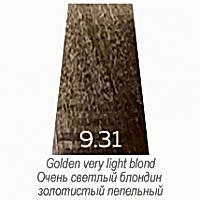 Краска для волос  Luxor Graffito Professional 9.31 блондин золотистый пепельный 100 мл - site41.local - Алматы
