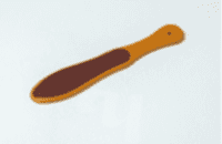 Пилка-терка с деревяной ручкой Option - site41.local - Алматы