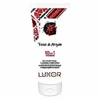 Шампунь-бальзам для всех типов волос 10 в 1 Luxor ROSE &ARGANA очищающий 200 мл - site41.local - Алматы