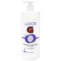 Шампунь очищающий с кератином Luxor KeraSpa Фаза №1 1000 мл - site41.local - Алматы