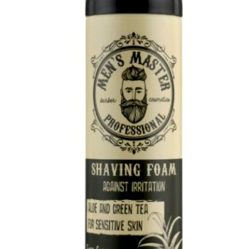 Пена для бритья "Алоэ и зелёный чай" MEN’S MASTER 200 мл - site41.local - Алматы