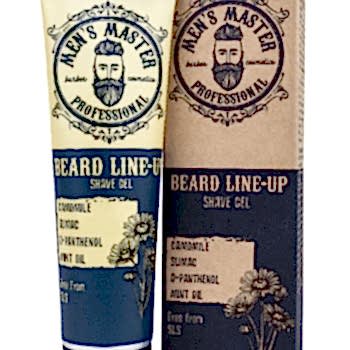 Гель для бритья, для оформления линии бороды MEN’S MASTER 100 мл - site41.local - Алматы