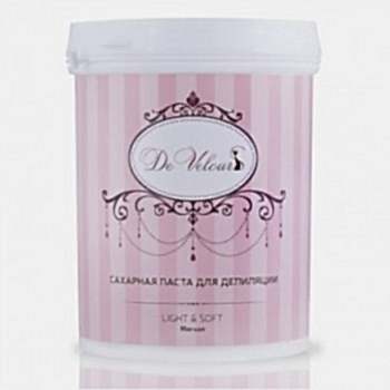 Сахарная паста для шугаринга De Velours Light & Soft мягкая 300 гр - site41.local - Алматы