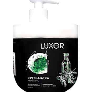 Крем-маска для ослабленных волос Luxor с экстрактом годжи и маслом чиа 1000 мл - site41.local - Алматы