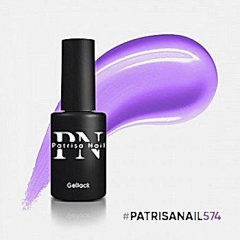 Гель-лак Patrisa Nail HYPE №574 Неоновый сиреневый, 8 мл - site41.local - Алматы