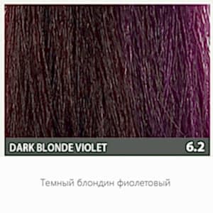 Kaaral Baco Color Glaze Кондиционирующий оттеночный колор-гель, 6/2 темный блондин фиолетовый, 60 мл - site41.local - Алматы