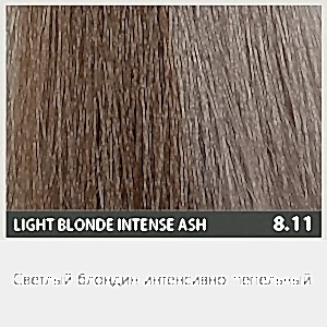 Kaaral Baco Color Glaze Кондиционирующий оттеночный колор-гель, 8/11 светлный блондин интенсивно-пепельный, 60 мл - site41.local - Алматы