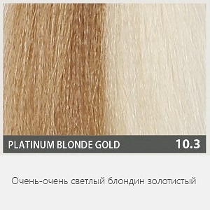 Kaaral Baco Color Glaze Кондиционирующий оттеночный колор-гель, 10/3 очень-очень светлый блондин золотистый, 60 мл - site41.local - Алматы