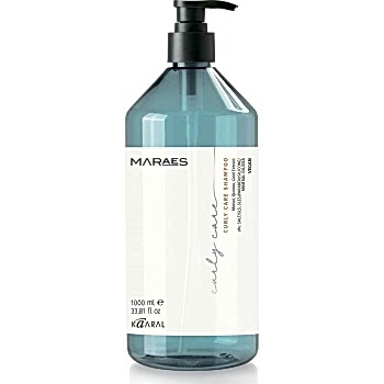 Шампунь для кудрявых и волнистых волос восстанавливающий Kaaral Maraes Curly Care Shampoo, 1000 мл - site41.local - Алматы