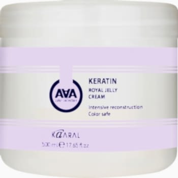 Крем-маска для восстановления окрашенных и химически обработанных волос Kaaral AAA КERATIN ROYAL JELLY CREAM 500 мл - site41.local - Алматы