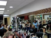 Семинар "Женские укладки. 2-дневный семинар с отработкой". июнь 2016 г. Технолог Ильсова М. А.